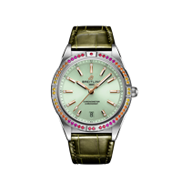 Armbanduhr Breitling Dame Chronomat in Stahl A10380611L1P1 - A10380611L1P1